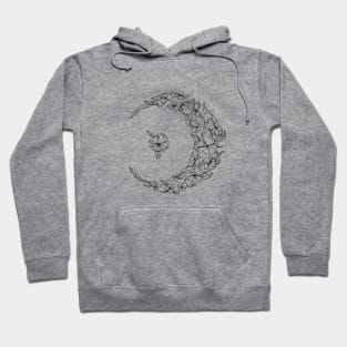 Lune de Fleurs Hoodie